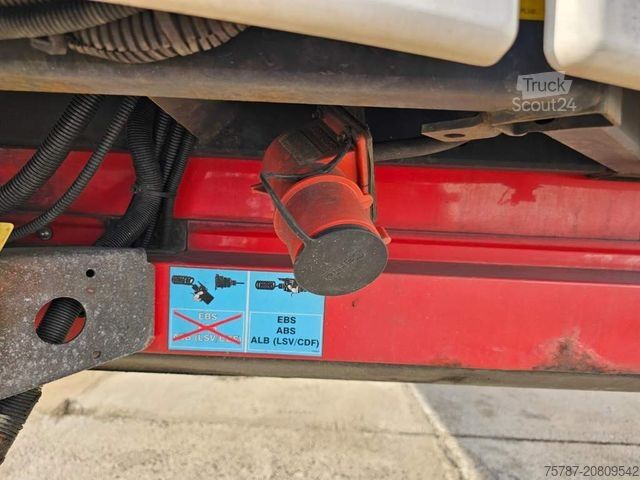 Semiremorcă frigorifică SCHMITZ CARGOBULL Tiefkühler City, 2. Achse drehbar, Carrier 1550