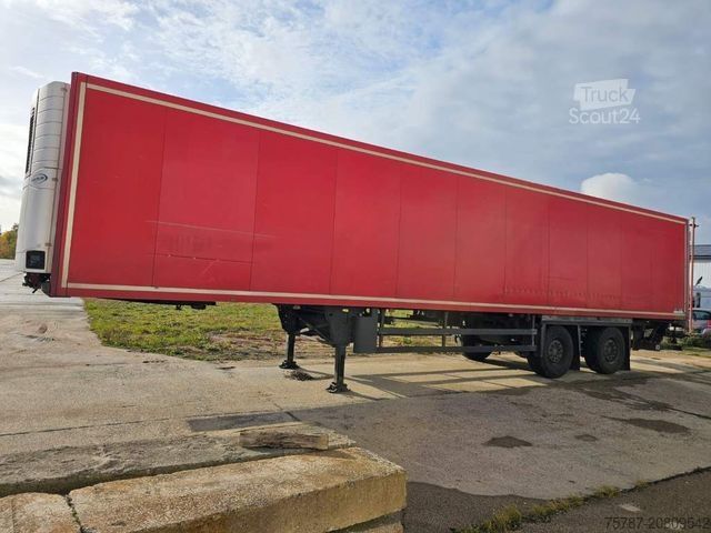Semiremorcă frigorifică SCHMITZ CARGOBULL Tiefkühler City, 2. Achse drehbar, Carrier 1550