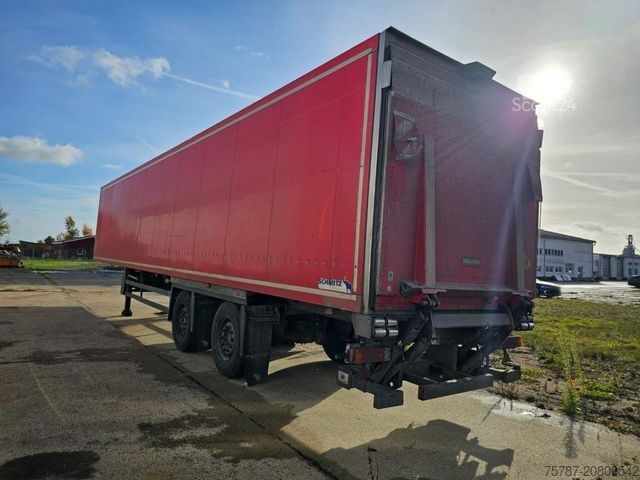 Semiremorcă frigorifică SCHMITZ CARGOBULL Tiefkühler City, 2. Achse drehbar, Carrier 1550