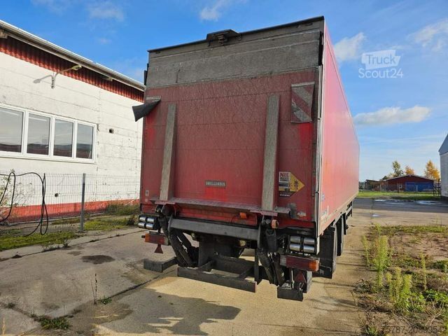 Semiremorcă frigorifică SCHMITZ CARGOBULL Tiefkühler City, 2. Achse drehbar, Carrier 1550