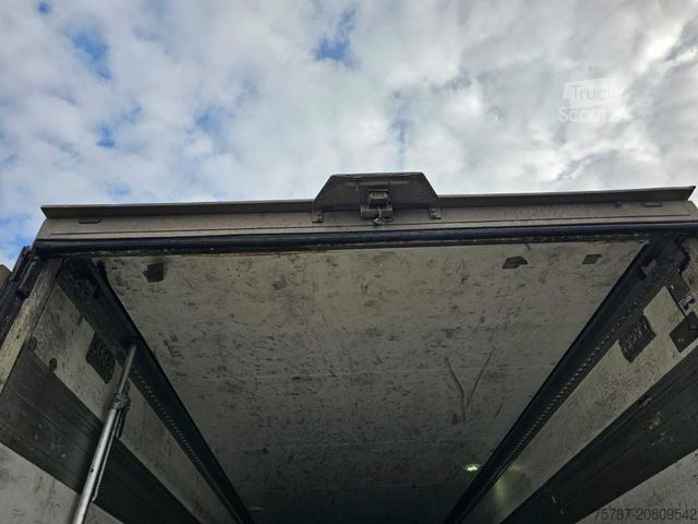 Semiremorcă frigorifică SCHMITZ CARGOBULL Tiefkühler City, 2. Achse drehbar, Carrier 1550