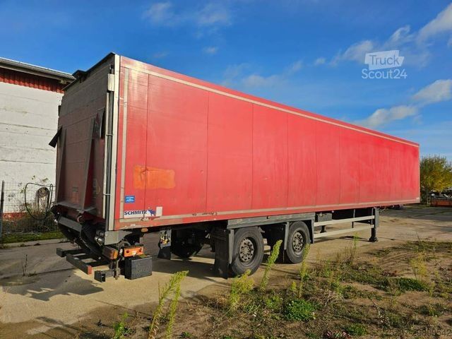 Semiremorcă frigorifică SCHMITZ CARGOBULL Tiefkühler City, 2. Achse drehbar, Carrier 1550
