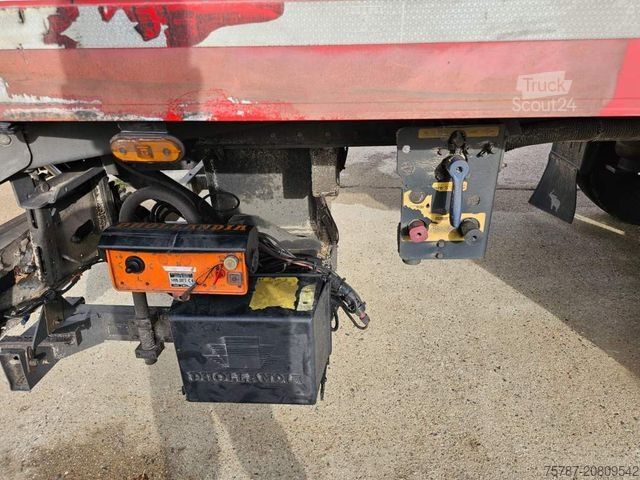 Semiremorcă frigorifică SCHMITZ CARGOBULL Tiefkühler City, 2. Achse drehbar, Carrier 1550