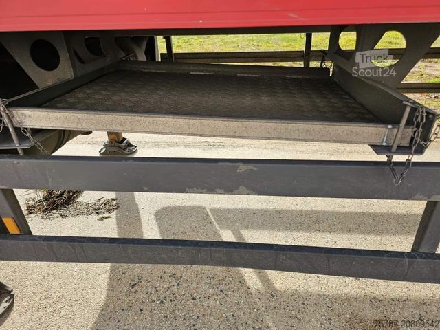 Semiremorcă frigorifică SCHMITZ CARGOBULL Tiefkühler City, 2. Achse drehbar, Carrier 1550