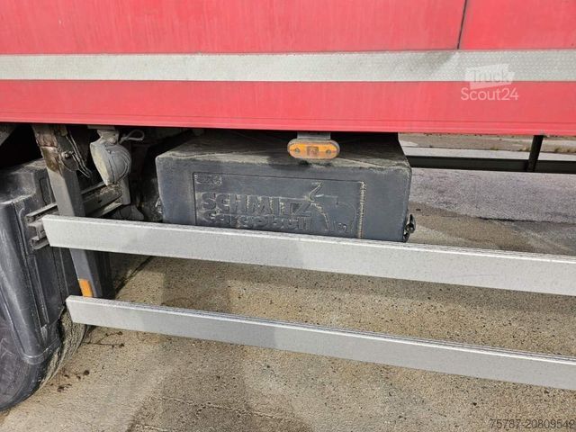 Semiremorcă frigorifică SCHMITZ CARGOBULL Tiefkühler City, 2. Achse drehbar, Carrier 1550