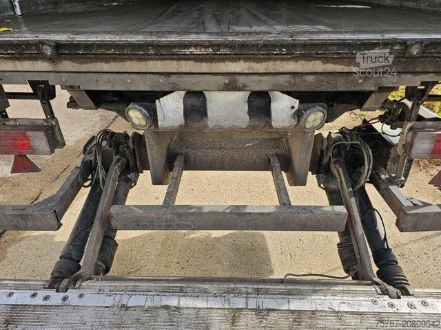 Semiremorcă frigorifică SCHMITZ CARGOBULL Tiefkühler City, 2. Achse drehbar, Carrier 1550