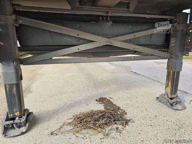 Semiremorcă frigorifică SCHMITZ CARGOBULL Tiefkühler City, 2. Achse drehbar, Carrier 1550