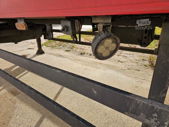 Semiremorcă frigorifică SCHMITZ CARGOBULL Tiefkühler City, 2. Achse drehbar, Carrier 1550