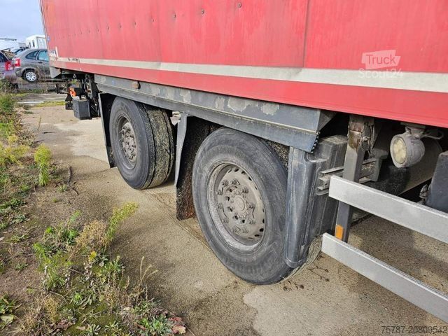 Semiremorcă frigorifică SCHMITZ CARGOBULL Tiefkühler City, 2. Achse drehbar, Carrier 1550