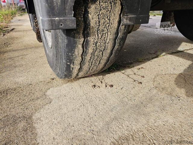 Semiremorcă frigorifică SCHMITZ CARGOBULL Tiefkühler City, 2. Achse drehbar, Carrier 1550