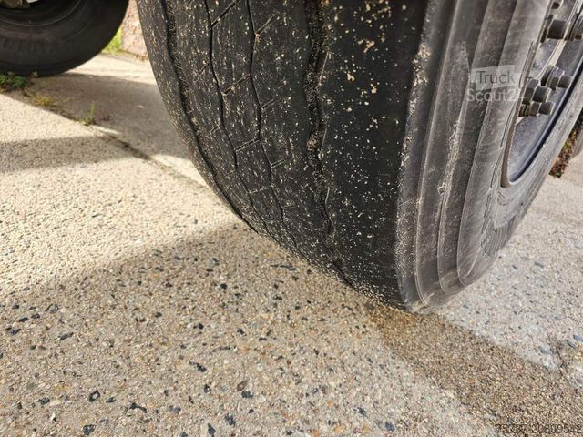 Semiremorcă frigorifică SCHMITZ CARGOBULL Tiefkühler City, 2. Achse drehbar, Carrier 1550