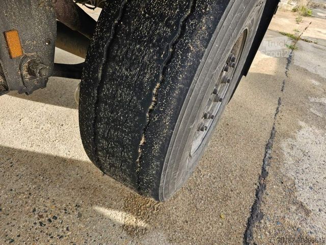 Semiremorcă frigorifică SCHMITZ CARGOBULL Tiefkühler City, 2. Achse drehbar, Carrier 1550