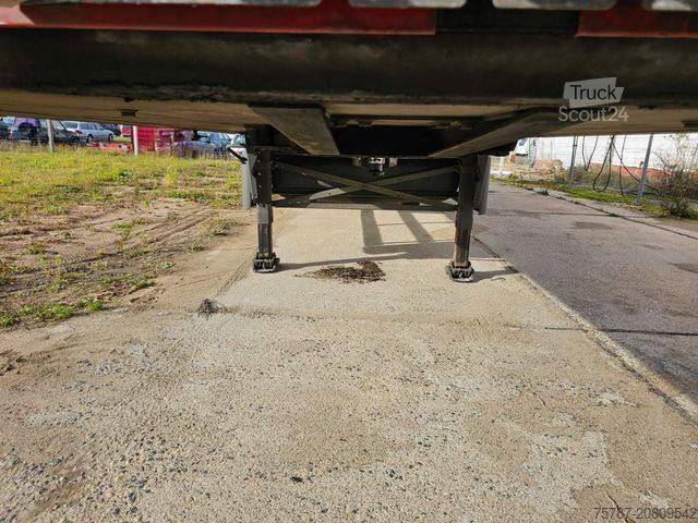 Semiremorcă frigorifică SCHMITZ CARGOBULL Tiefkühler City, 2. Achse drehbar, Carrier 1550