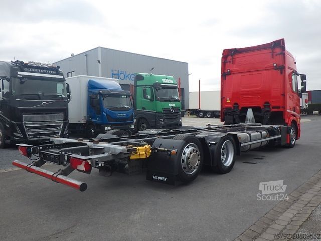 Camion con cassone intercambiabile SCANIA R 410 B6x2 Jumbo-BDF/Ret/Lenkachse/AHK/Standklim