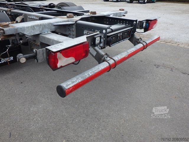 Camion con cassone intercambiabile SCANIA R 410 B6x2 Jumbo-BDF/Ret/Lenkachse/AHK/Standklim