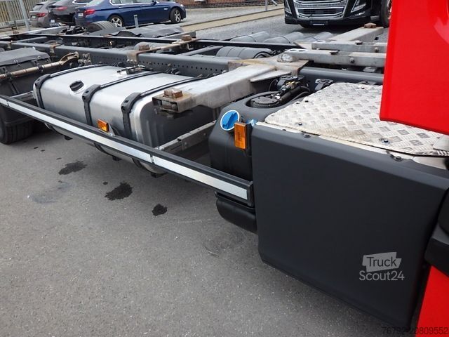 Camion con cassone intercambiabile SCANIA R 410 B6x2 Jumbo-BDF/Ret/Lenkachse/AHK/Standklim