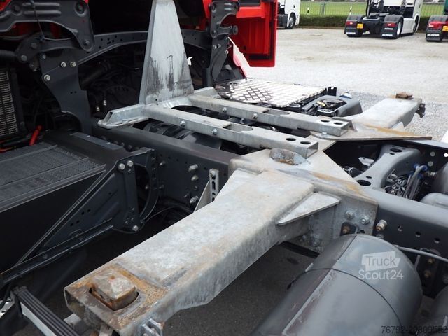 Autocamion cu caroserie interschimbabilă SCANIA R 410 B6x2 Jumbo-BDF/Ret/Lenkachse/AHK/Standklim