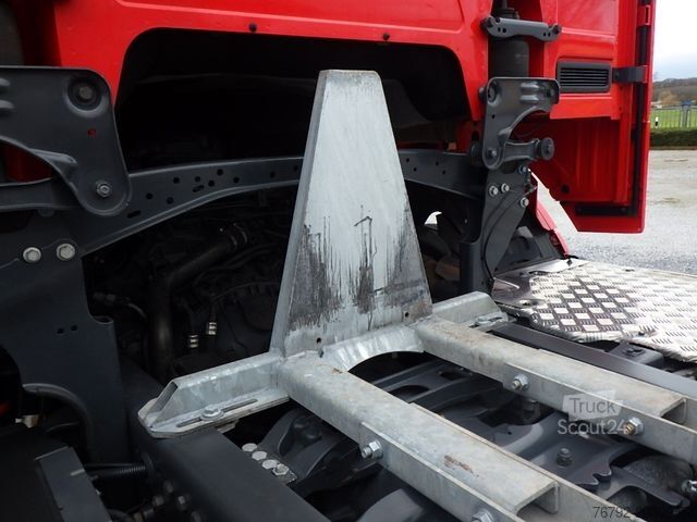 Autocamion cu caroserie interschimbabilă SCANIA R 410 B6x2 Jumbo-BDF/Ret/Lenkachse/AHK/Standklim