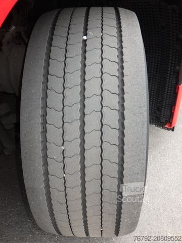 Camion con cassone intercambiabile SCANIA R 410 B6x2 Jumbo-BDF/Ret/Lenkachse/AHK/Standklim