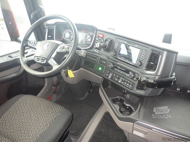 Camion con cassone intercambiabile SCANIA R 410 B6x2 Jumbo-BDF/Ret/Lenkachse/AHK/Standklim