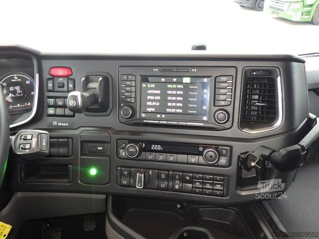 Camion con cassone intercambiabile SCANIA R 410 B6x2 Jumbo-BDF/Ret/Lenkachse/AHK/Standklim