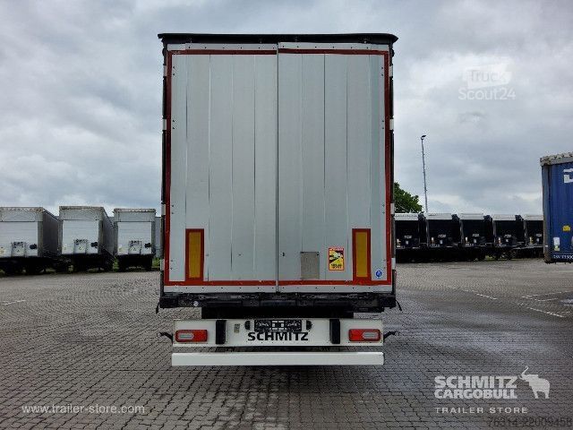 Отворено полуремарке с брезент Schmitz Cargobull Curtainsider Standard Getränke