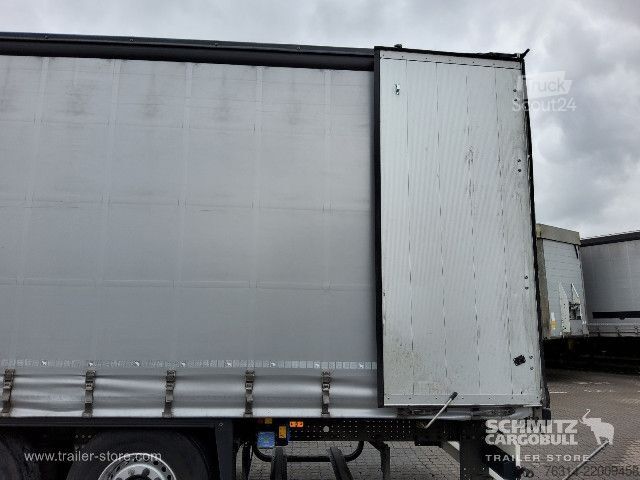 Отворено полуремарке с брезент Schmitz Cargobull Curtainsider Standard Getränke