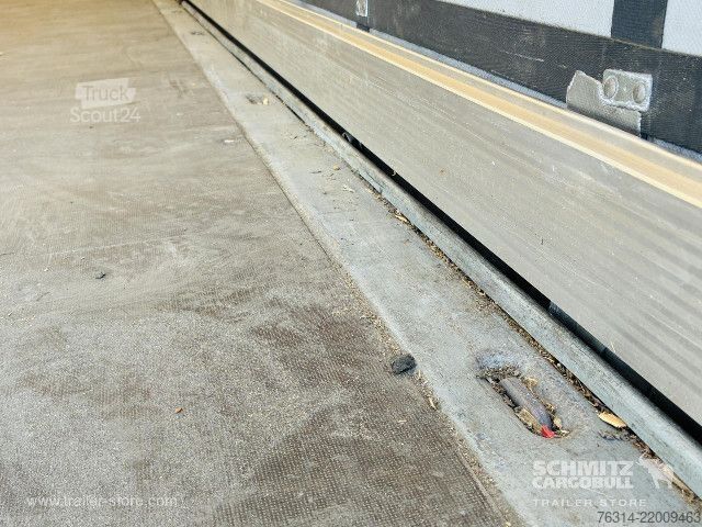 Open oplegger met zeil Schmitz Cargobull Curtainsider Standard Getränke