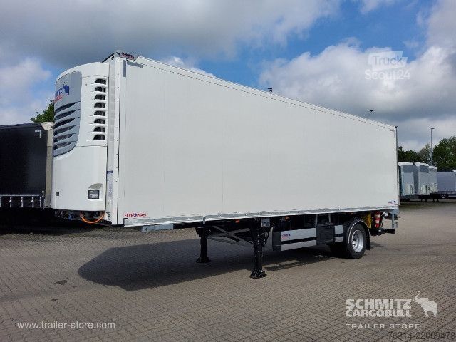Хладилен полуремарке Schmitz Cargobull Tiefkühler Standard Ladebordwand