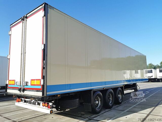 Prevoz v hladilniku/zamrznjenem stanju SCHMITZ SKO 24 BI-TEMP