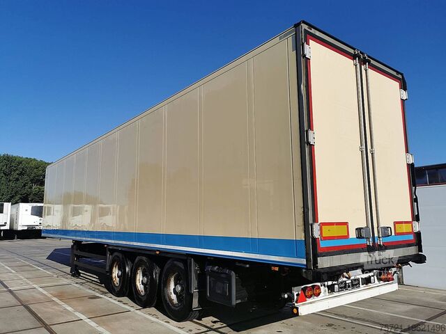 Prevoz v hladilniku/zamrznjenem stanju SCHMITZ SKO 24 BI-TEMP