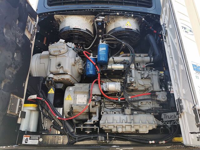 Prevoz v hladilniku/zamrznjenem stanju SCHMITZ SKO 24 BI-TEMP