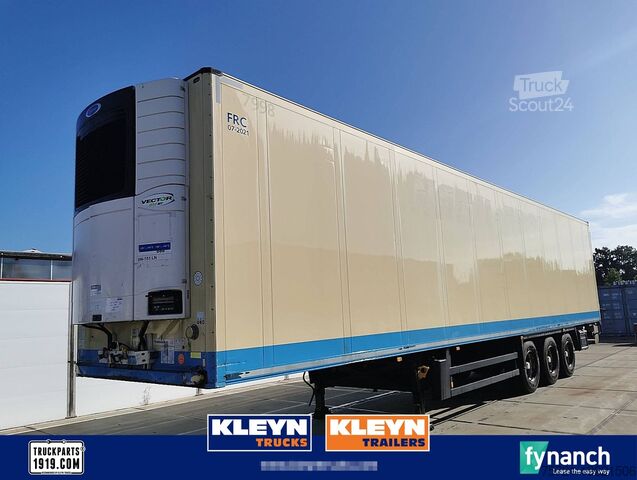 Prevoz v hladilniku/zamrznjenem stanju SCHMITZ SKO 24 BI-TEMP