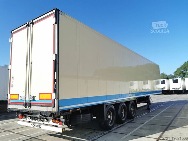 Prevoz v hladilniku/zamrznjenem stanju SCHMITZ SKO 24 BI-TEMP