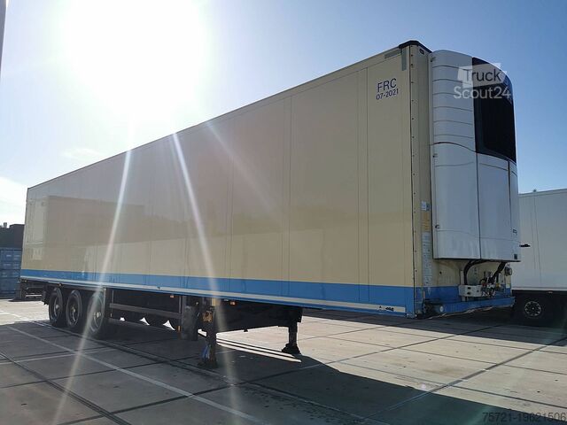 Prevoz v hladilniku/zamrznjenem stanju SCHMITZ SKO 24 BI-TEMP