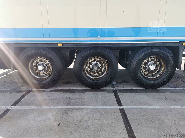 Prevoz v hladilniku/zamrznjenem stanju SCHMITZ SKO 24 BI-TEMP