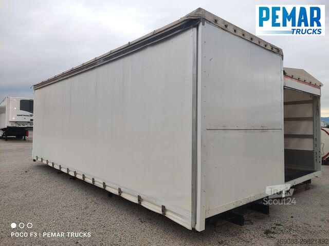 هيكل تريلا (توتلاينر) / شاحنة ستارة / نقل الفاكهة CARROCERIA TAUTLINER / FRUTERA - LONAS NUEVAS