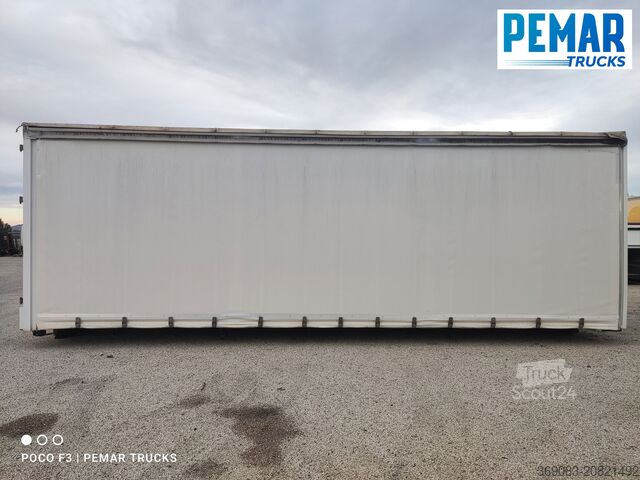 هيكل تريلا (توتلاينر) / شاحنة ستارة / نقل الفاكهة CARROCERIA TAUTLINER / FRUTERA - LONAS NUEVAS