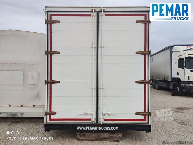 هيكل تريلا (توتلاينر) / شاحنة ستارة / نقل الفاكهة CARROCERIA TAUTLINER / FRUTERA - LONAS NUEVAS