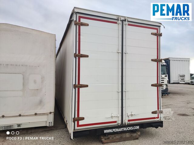 هيكل تريلا (توتلاينر) / شاحنة ستارة / نقل الفاكهة CARROCERIA TAUTLINER / FRUTERA - LONAS NUEVAS