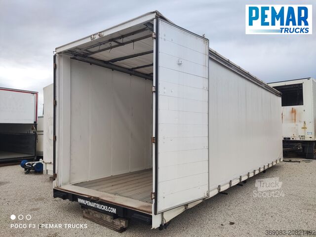 هيكل تريلا (توتلاينر) / شاحنة ستارة / نقل الفاكهة CARROCERIA TAUTLINER / FRUTERA - LONAS NUEVAS