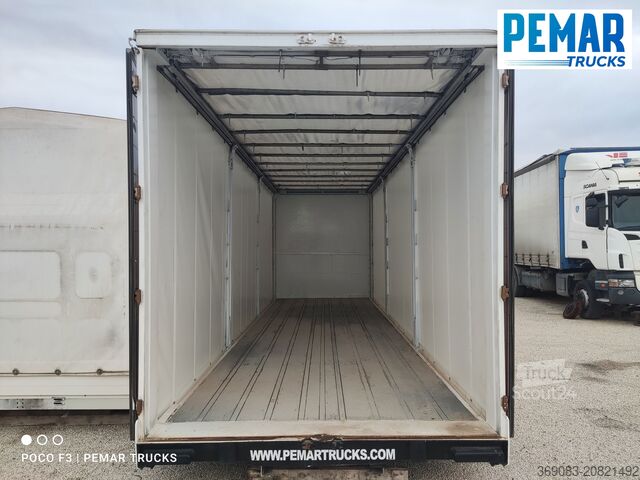 هيكل تريلا (توتلاينر) / شاحنة ستارة / نقل الفاكهة CARROCERIA TAUTLINER / FRUTERA - LONAS NUEVAS