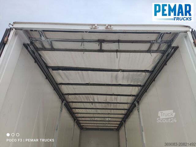 هيكل تريلا (توتلاينر) / شاحنة ستارة / نقل الفاكهة CARROCERIA TAUTLINER / FRUTERA - LONAS NUEVAS