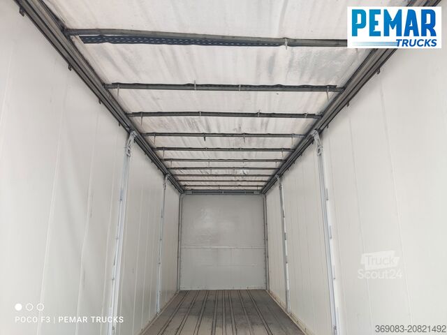 هيكل تريلا (توتلاينر) / شاحنة ستارة / نقل الفاكهة CARROCERIA TAUTLINER / FRUTERA - LONAS NUEVAS