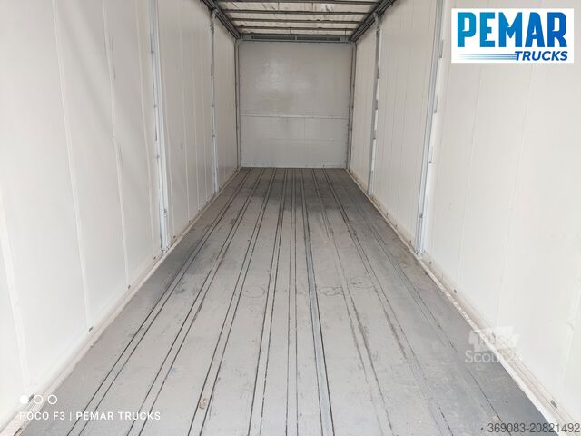 هيكل تريلا (توتلاينر) / شاحنة ستارة / نقل الفاكهة CARROCERIA TAUTLINER / FRUTERA - LONAS NUEVAS