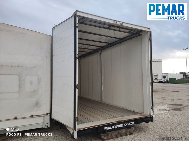 هيكل تريلا (توتلاينر) / شاحنة ستارة / نقل الفاكهة CARROCERIA TAUTLINER / FRUTERA - LONAS NUEVAS