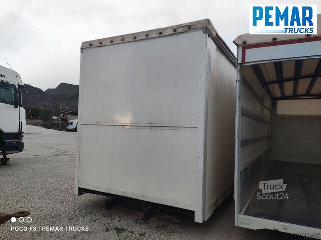 هيكل تريلا (توتلاينر) / شاحنة ستارة / نقل الفاكهة CARROCERIA TAUTLINER / FRUTERA - LONAS NUEVAS