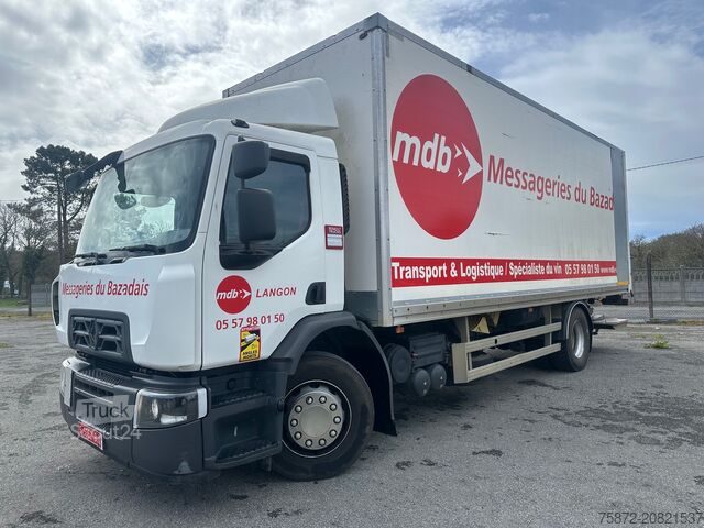 Samochód ciężarowy typu furgon Renault D WIDE 19.320 DTI FURGON EURO 6