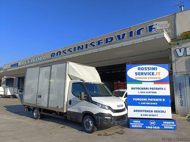 Фургон-фургон. Iveco Daily 35