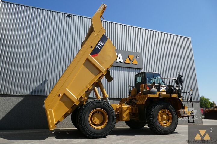 Kipper Caterpillar 772